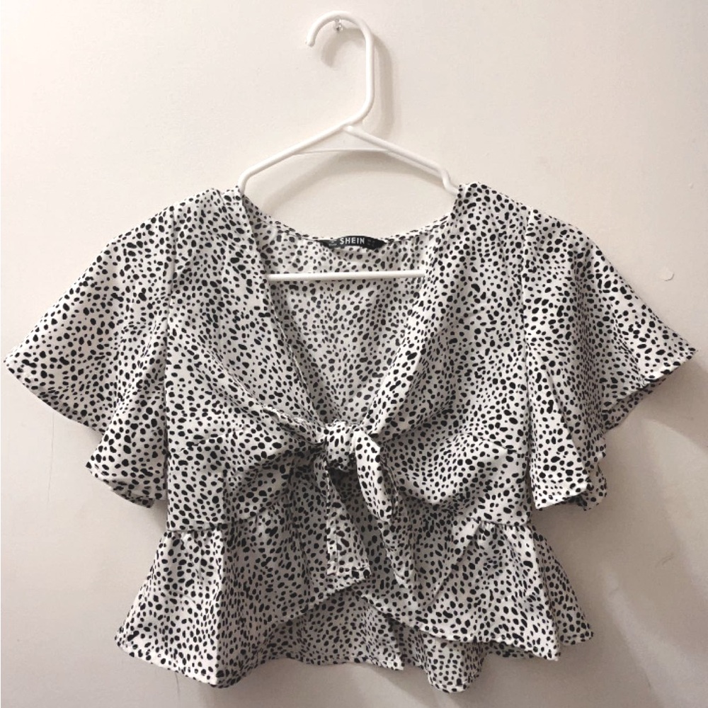 Women’s Dotted Blouse